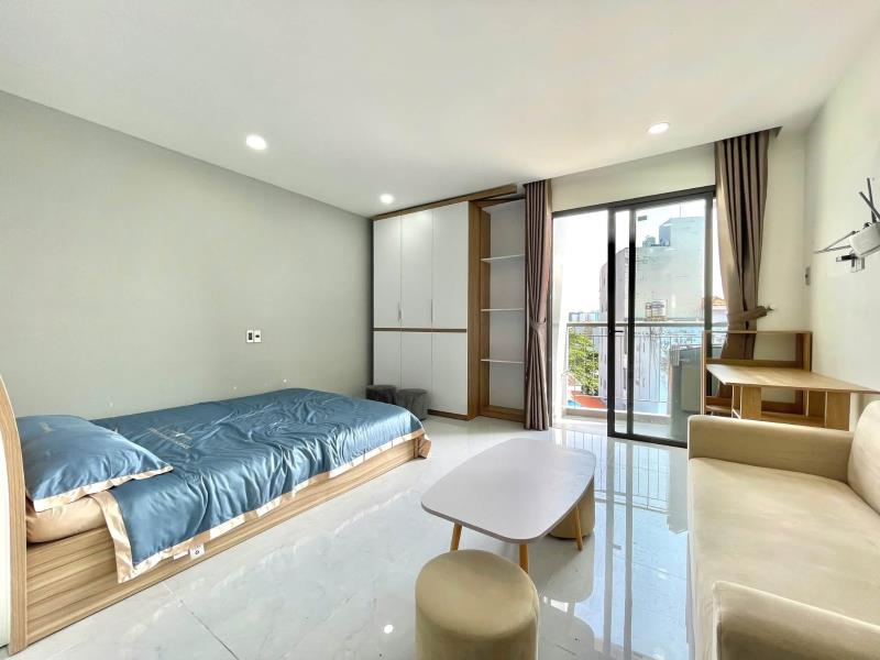 Cc mini mới full nội thất sẵn đ.giải phóng khu sbay - ngay cv hoàng văn thụ