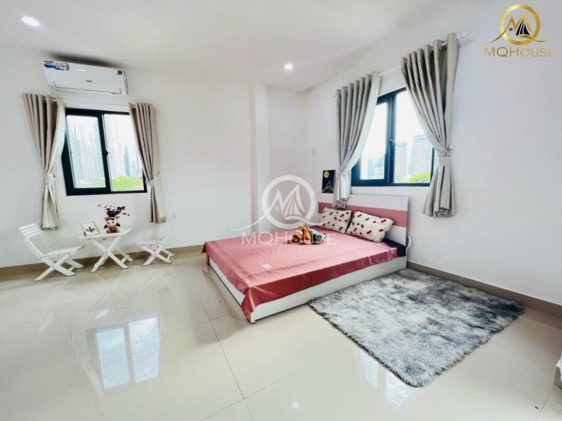 Ch ban công thang máy 30m2 nơ trang long/bà chiểu/nguyễn xí/phan văn t - 3
