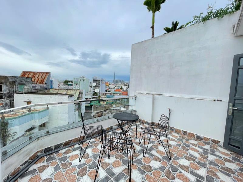 Căn hộ 1pn - ban công view landmark - máy giặt riêng - ngay ngã tư hàng xanh - 3