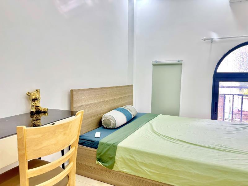 Cho thuê căn hộ 1 phòng ngủ ban công gần đại học văn lang cơ sở 2 lê quang định bình thạnh - 2