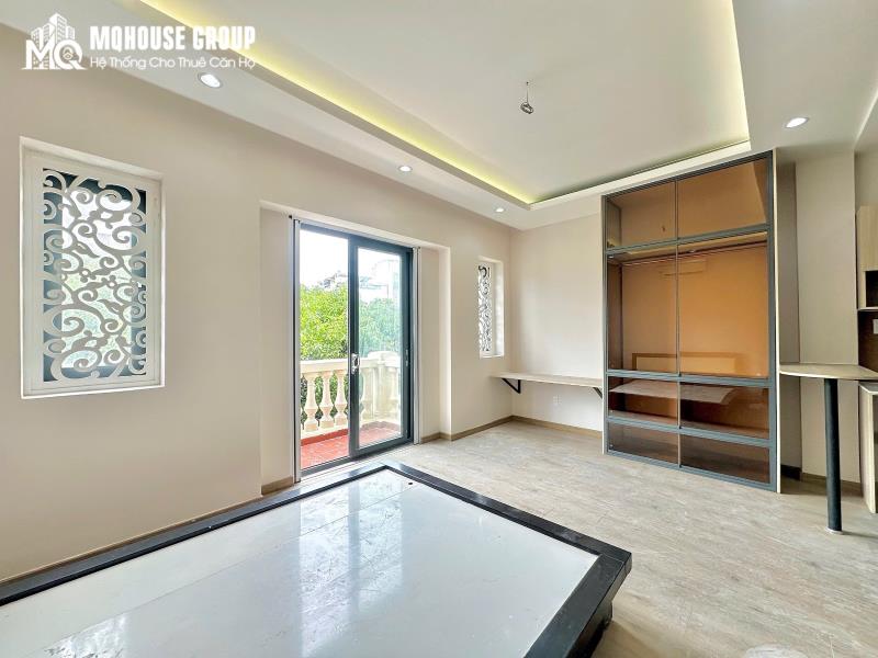 Cho thuê căn hộ 1pn 50m2 new 100% ngay ngã tư hàng xanh - chợ bà chiểu - đại học hutech - hồng bàng - ngoại thương - uef