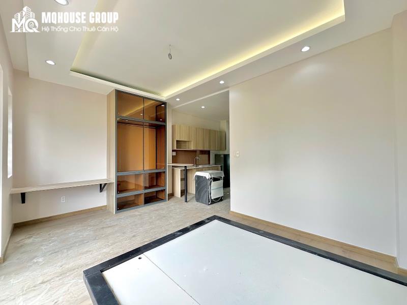 Cho thuê căn hộ 1pn 50m2 new 100% ngay ngã tư hàng xanh - chợ bà chiểu - đại học hutech - hồng bàng - ngoại thương - uef - 2