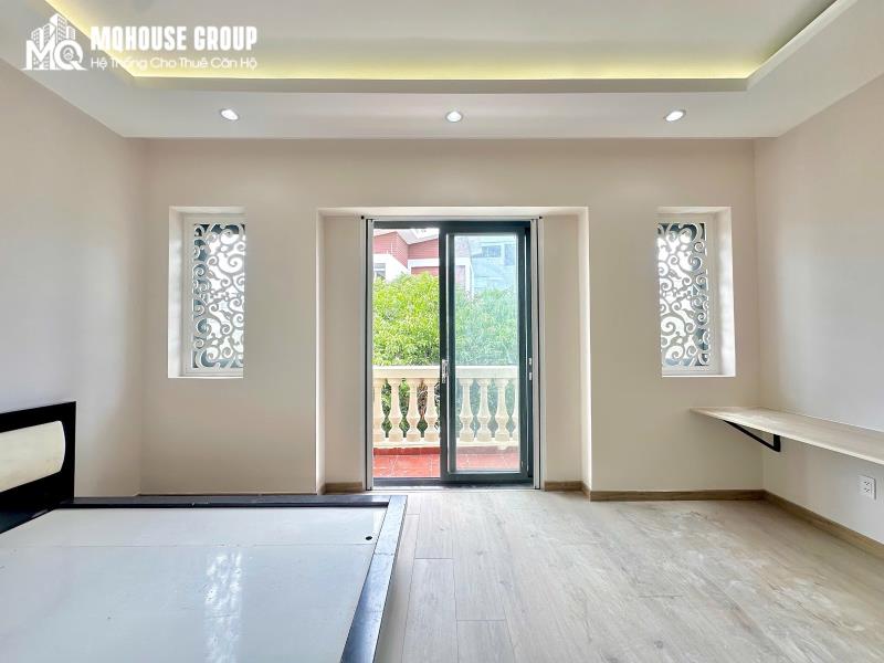 Cho thuê căn hộ 1pn 50m2 new 100% ngay ngã tư hàng xanh - chợ bà chiểu - đại học hutech - hồng bàng - ngoại thương - uef - 4