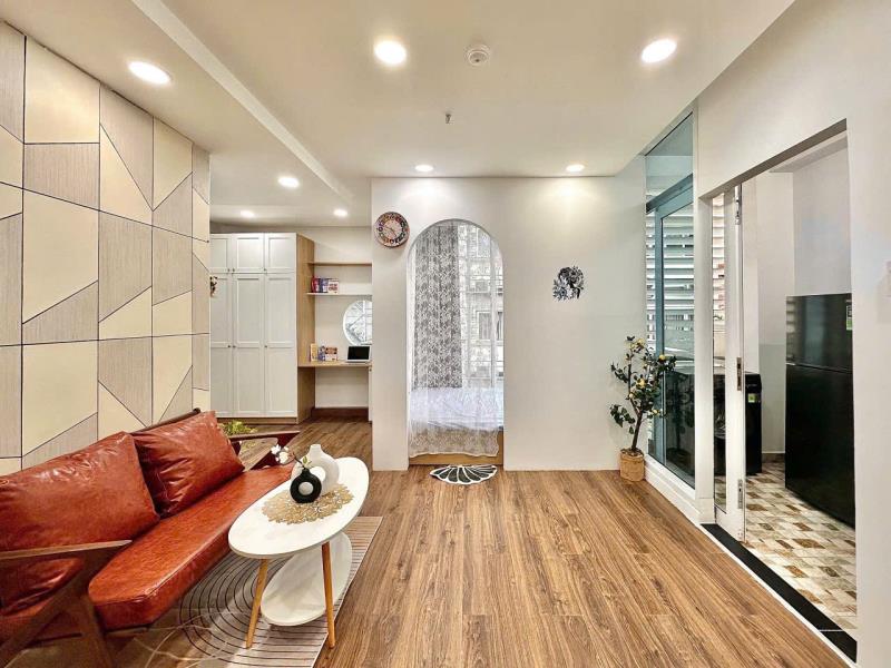 Căn hộ 1 phòng ngủ cao cấp gần sân bay tân sơn nhất - công viên gia định quận tân bình - 2