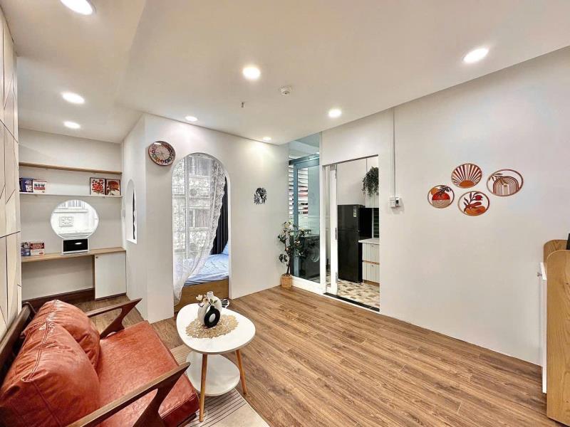 Căn hộ 1 phòng ngủ cao cấp gần sân bay tân sơn nhất - công viên gia định quận tân bình