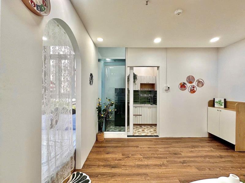 Căn hộ 1 phòng ngủ cao cấp gần sân bay tân sơn nhất - công viên gia định quận tân bình - 3