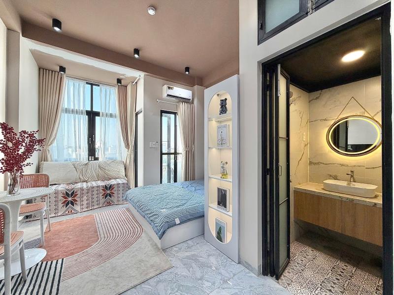 📍 Studio ban công cực chill – đường lý tuệ tân phú (gần tân sơn nhì - tân kỳ tân quý) - 2