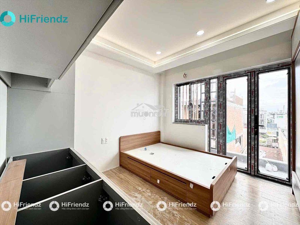 Cho thuê phòng tính điện - nước mới 100% full nt ở dương quảng hàm - Ảnh 2