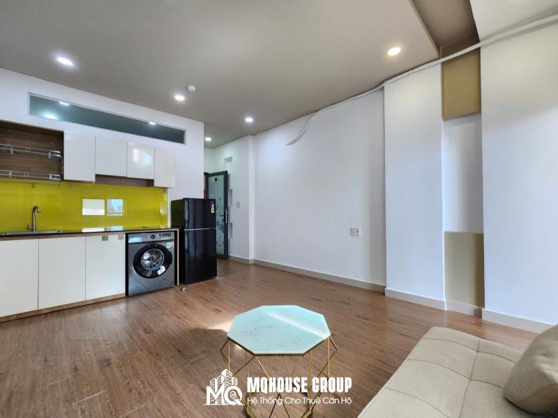 🥝 Cho thuê căn hộ 1 phòng ngủ/ 50m2/ thang máy ngay luỹ bán bích - tân phú - 4