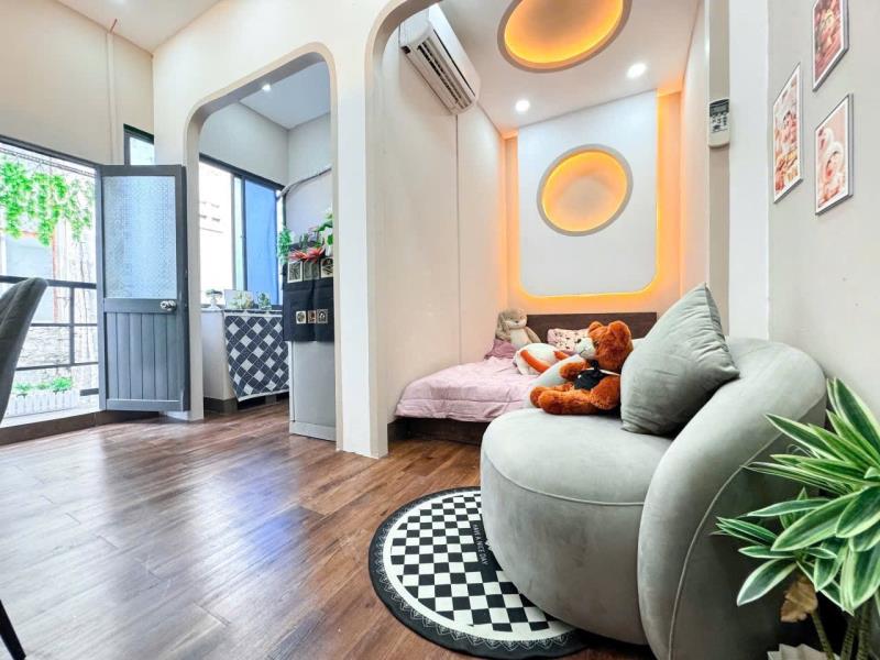 Căn hộ 35m² tách bếp + ban công gần hutech, uef, hiu, ftu, uth| ở 1–3 bạn | ung văn khiêm, bình thạnh  - 4