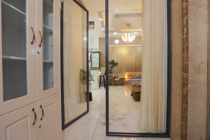 Căn hộ studio, phòng trệt - vị trí hoàng văn thụ di chuyển thuận tiện sang các quận