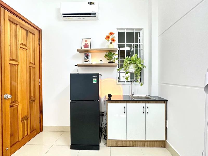 Phòng mới ngay dưới cầu bình lợi 5' qua đh văn lang - 3