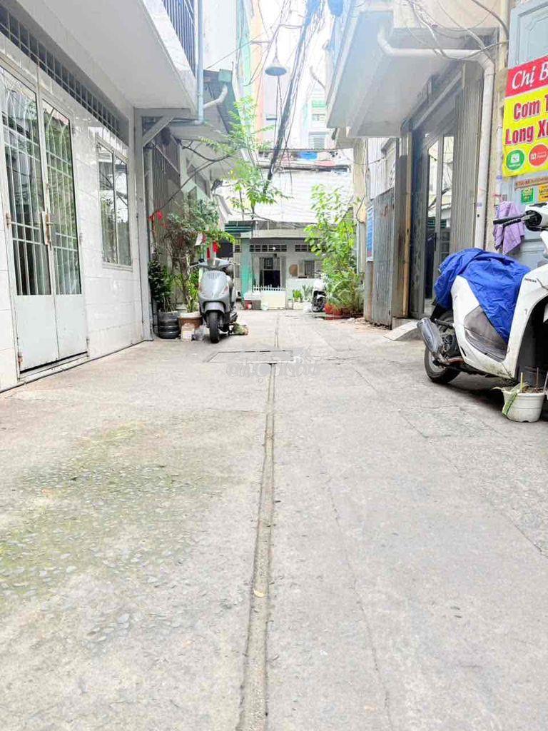 Hẻm 4m cư xá đô thành q3. (3.1m x 11m). 5 tầng btct. giá 7.3 tỷ tl