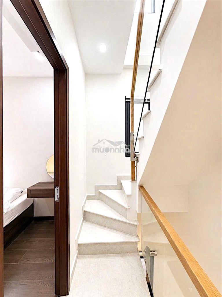 Trần quốc toản q3– sau nhà thờ hồng– 3 tầng mới xinh– full nội thất - Ảnh 3