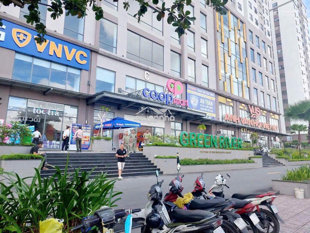 Chính chủ bán ch green river q8, dt 65m2/ 2pn, nhà mới, giá 2.77 tỷ - 4