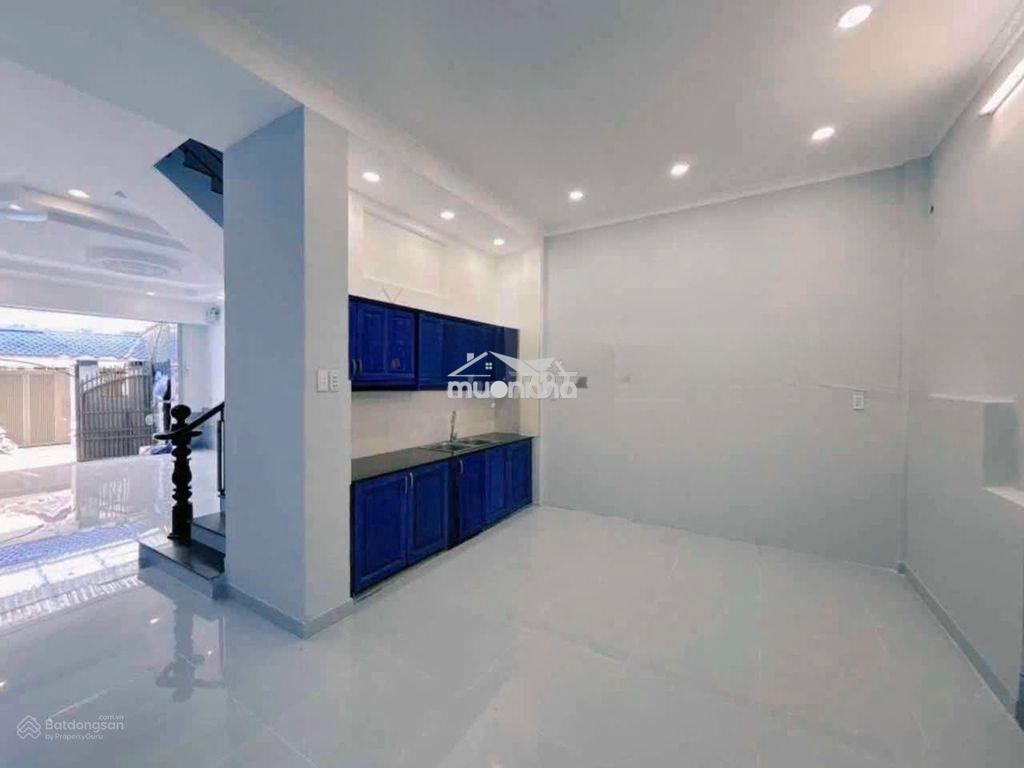 Bán nhà hẻm 6m khu biệt thự kiều đàm quận 7, 4 tầng, 5x18m - 12.x tỷ - Ảnh 3