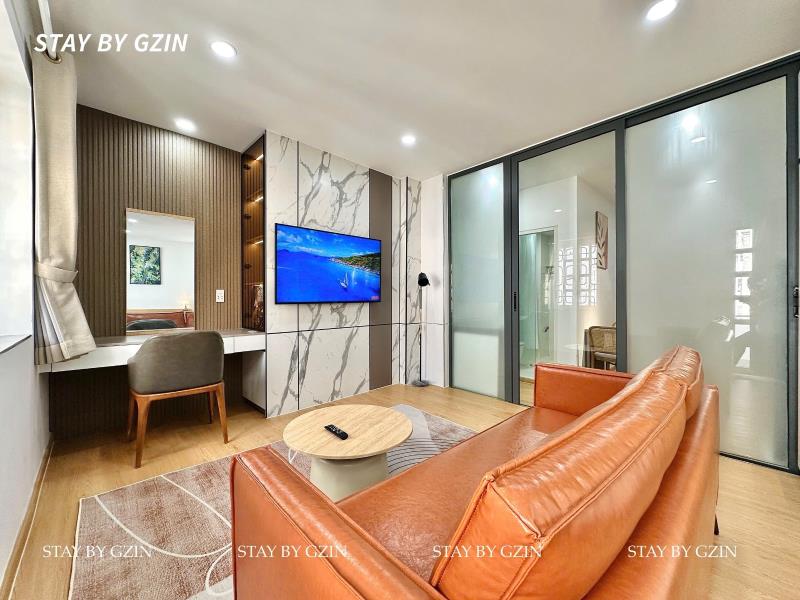 🌸Cho thuê căn lux suite - sân vườn, cửa sổ, bồn tắm - mới 100% - resort thu nhỏ - lê văn sỹ 🌸 - 2