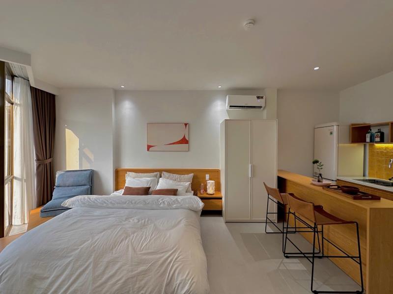 Cho thuê studio 30m2 ngay cầu thị nghè - thảo cầm viên sg - hồ con rùa - đài truyền hình htv - 3