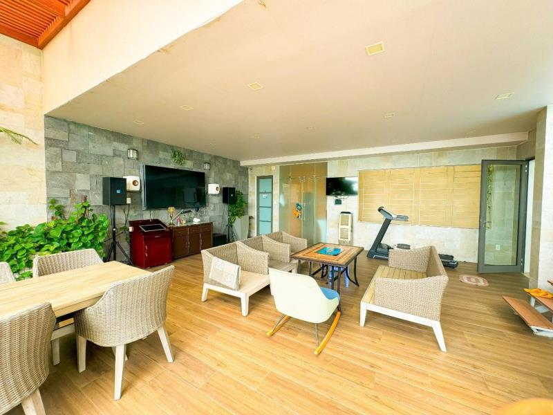 Tòa nhà  8 tầng - gần cổng t3 - lê văn huân - tân bình - dt: 12.5*16m (195m2) - 69 tỷ - 4