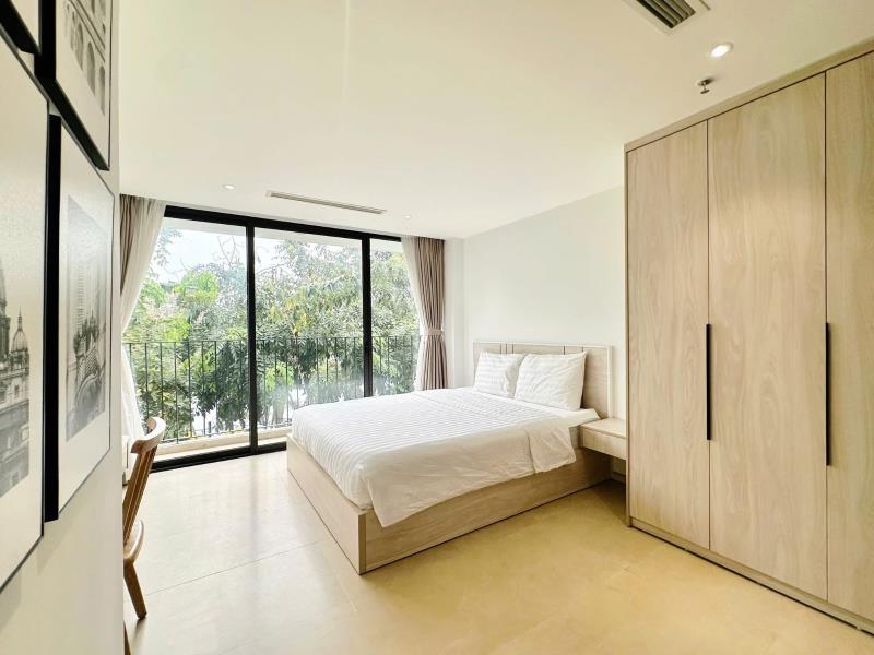 Cho thuê căn hộ 1pn 40m2 có máy giặt riêng - ngay ngã tư hàng xanh - cầu thị nghè - thảo cầm viên sg - hồ con rùa - 2