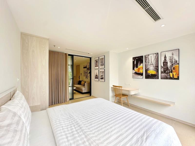 Cho thuê căn hộ 1pn 40m2 có máy giặt riêng - ngay ngã tư hàng xanh - cầu thị nghè - thảo cầm viên sg - hồ con rùa - 4