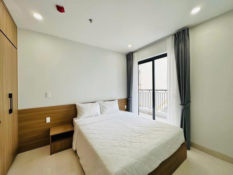 Cho thuê căn hộ 1pn ban công 40m2 ngay công viên lê văn tám - vòng xoay điện biên phủ - gem center - trường đại học mở tphcm - 3