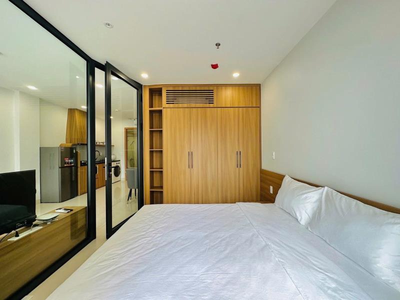 Cho thuê căn hộ 1pn ban công 40m2 ngay công viên lê văn tám - vòng xoay điện biên phủ - gem center - trường đại học mở tphcm - 4