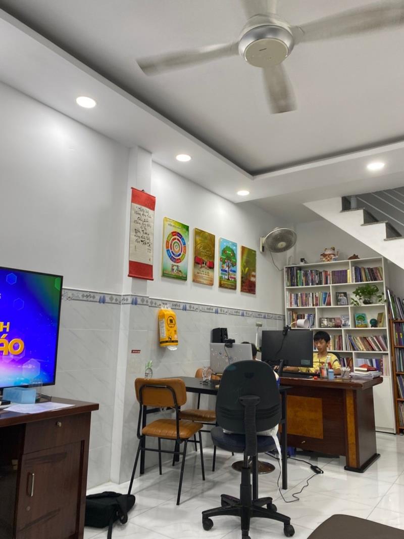 Bán nhà hẽm xe hơi thống nhất 5.9*10, sổ hồng riêng - 4