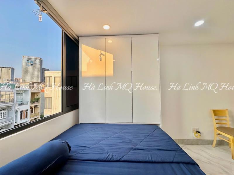 Cho thuê studio 30m2 full nội thất vị trí đắc địa ngay landmark 81 - ga metro văn thánh - cầu thủ thiêm - 3
