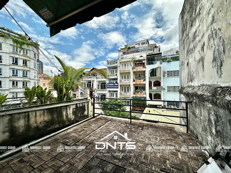 Cho thuê phòng duplex 2 giường bancony lớn gần trường đh xã hội và nhân văn, cầu bason - 3