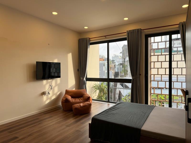 Cho thuê studio 35m2 full nội thất ngay công viên lê văn tám - nhà thờ tân định - chợ tân định - cầu bông q1 - 2