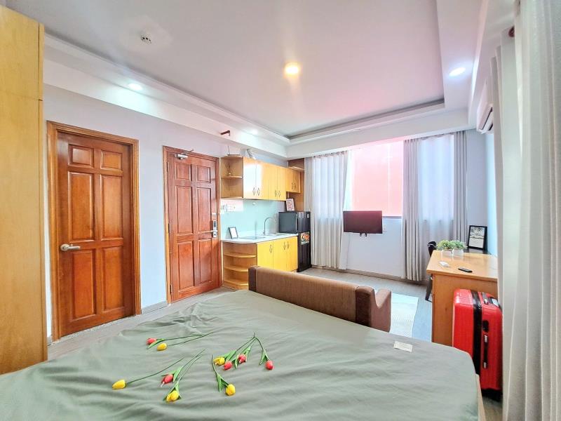 Cho thuê căn hộ ban công nguyễn văn đậu, bình thạnh – gần chợ bà chiểu - 3