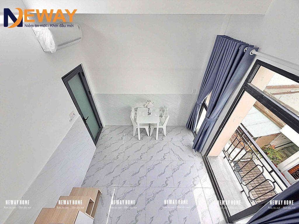 Phòng trọ chdv giá rẻ mới xây 100% thoáng ngay đại học văn hiến - Ảnh 4