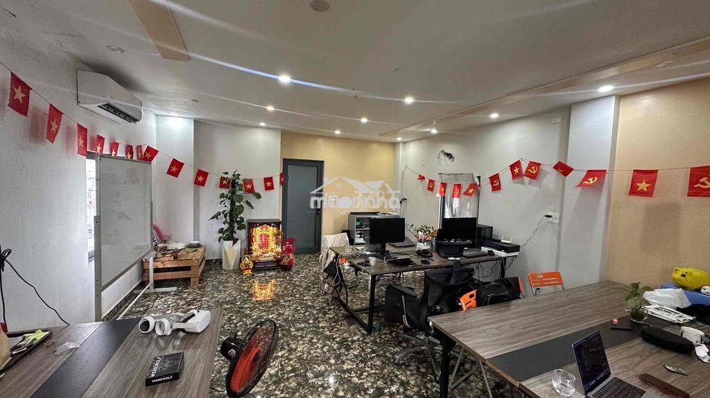 Cho thuê văn phòng tầng 4 mặt tiền trần cao vân - 2