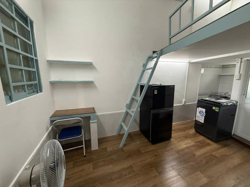Cho thuê duplex nguyễn gia trí – phòng rộng 30m² – cửa sổ thoáng – gần nhiều đại học giao thông vận tải 500m - có thể ở liền  - 3