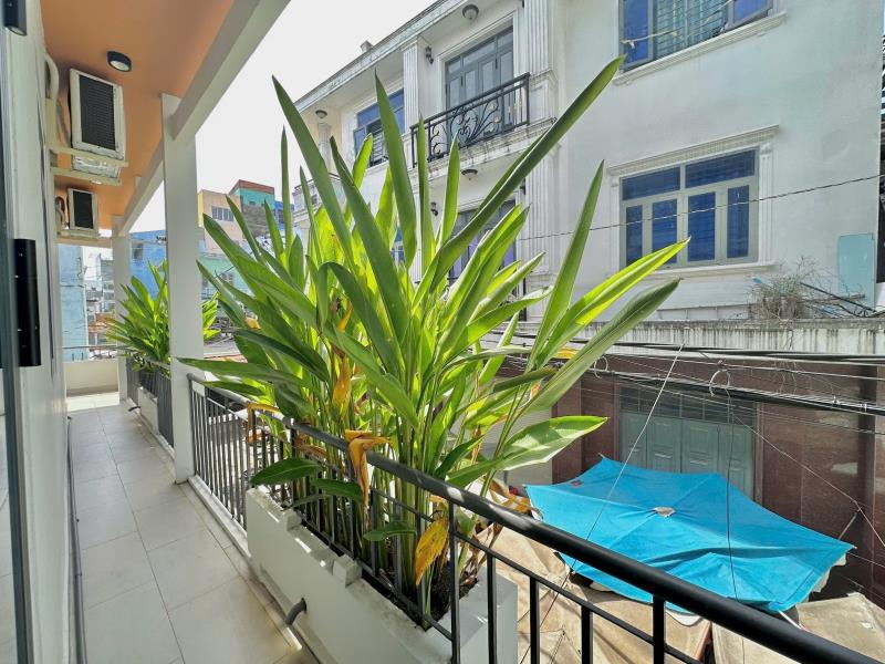 Cho thuê phòng gác lửng 2 ban công, máy giặt riêng – bạch đằng, bình thạnh gần ftu2, uef, uth, hutech - 3