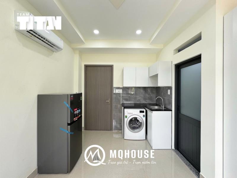 Phòng full nội thất siêu thoáng gần đại học mơ, văn lang, đại học công nghiệp,  - 3
