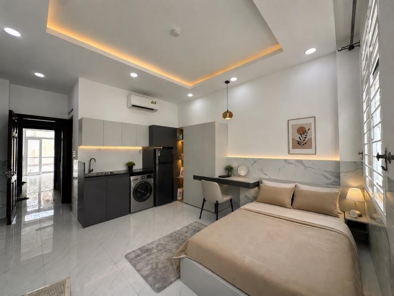 🥝 Chdv có gu thiết kế/ full nt mới 100% ngay etown cộng hoà  - 2