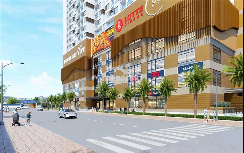 Bán căn hộ skyview 