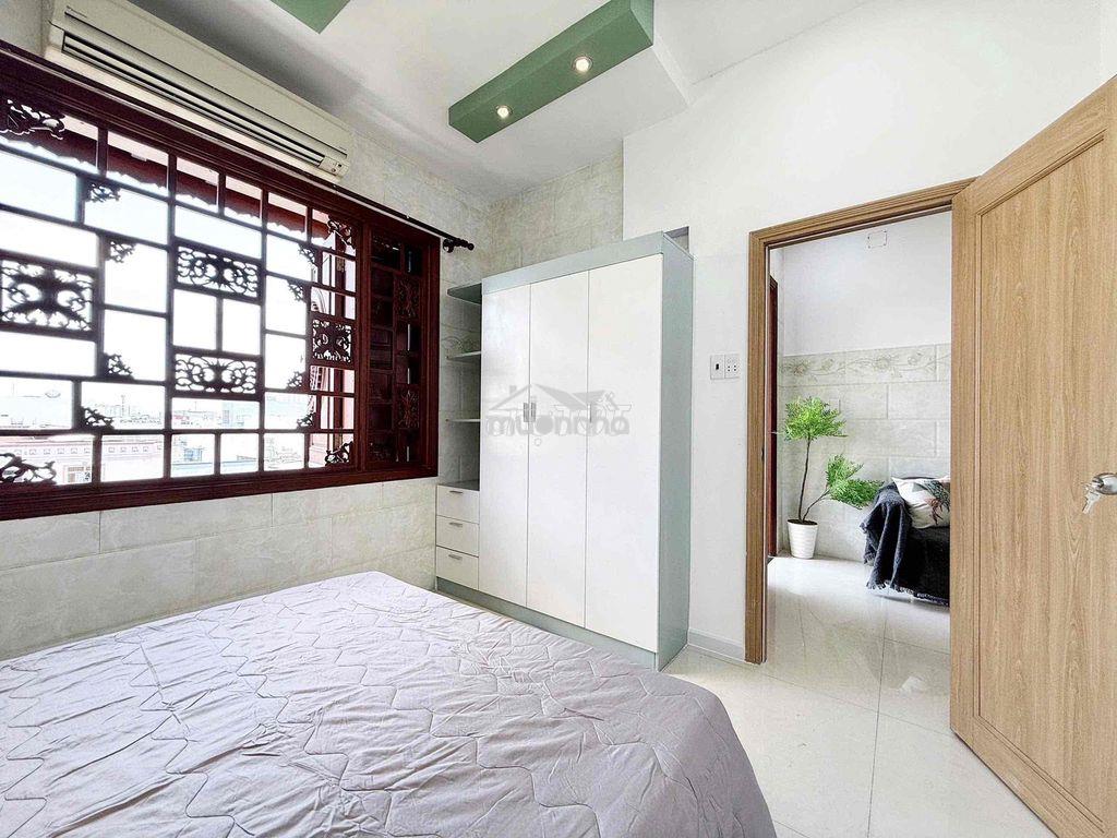 Căn hộ 2 phòng ngủ full nội thất ban công riêng ngay vòng xoay mũi tàu - Ảnh 3