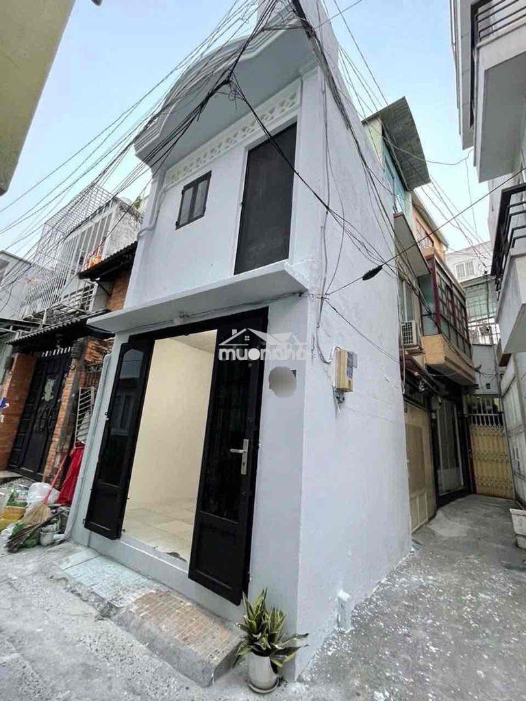 🏡 Trệt lầu hẻm 3m - sổ hồng riêng - gần hàng xanh