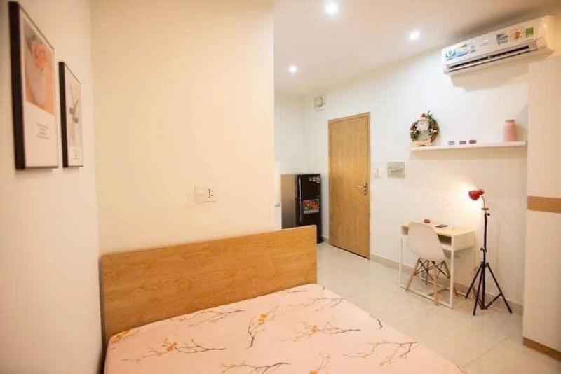 Cho thuê căn hộ studio có cửa sổ đường vũ huy tấn bình thạnh - 4