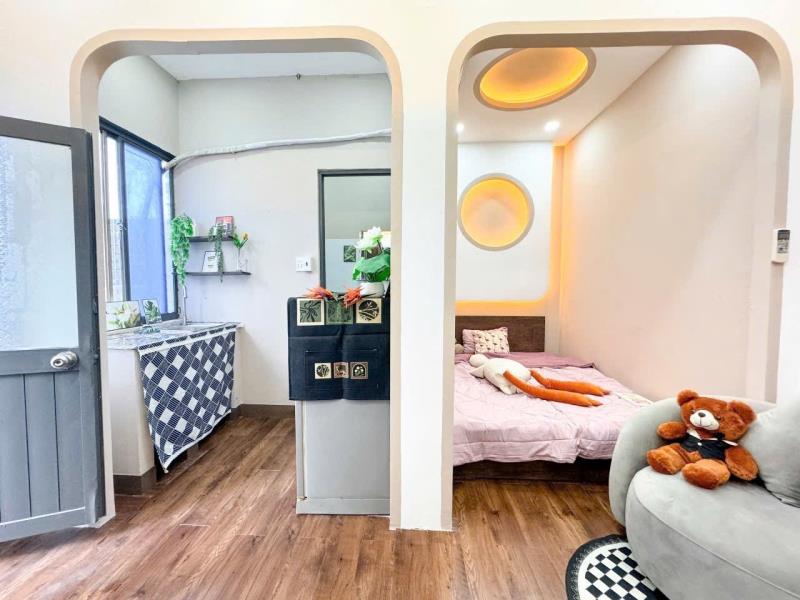 🏡Cho thuê căn hộ 1pn cực xinh xắn lầu 1-2 thang bộ có ban công dọn vào ở liền bình thạnh - 3
