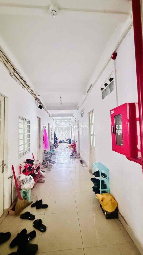 6 tầng 300m2(11.6x40)40 phòng chdv dòng tiền 150tr/tháng hẻm xe tải