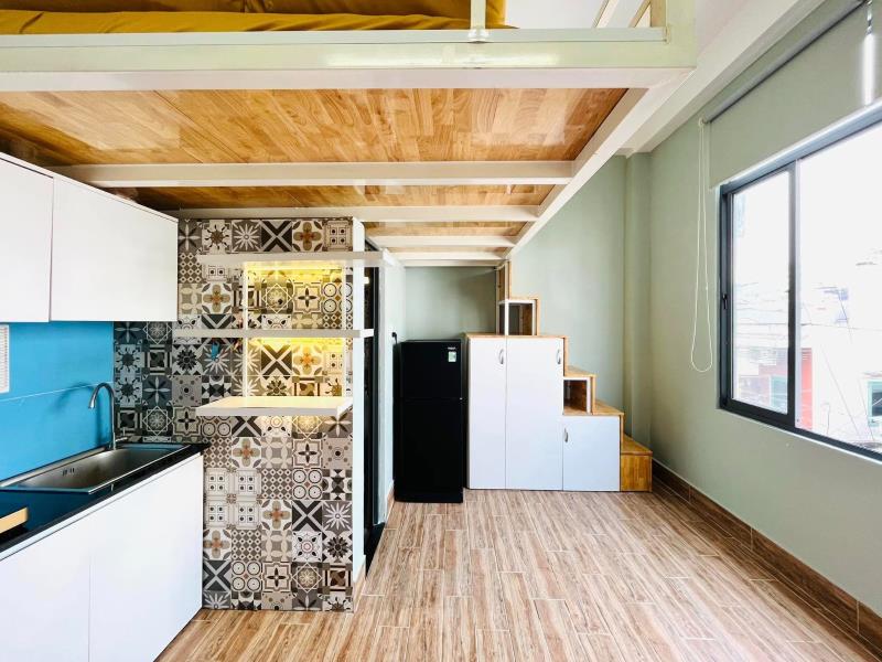 Duplex full nội thất ngay hàng xanh, đh gtvt, hutech chỉ 5tr