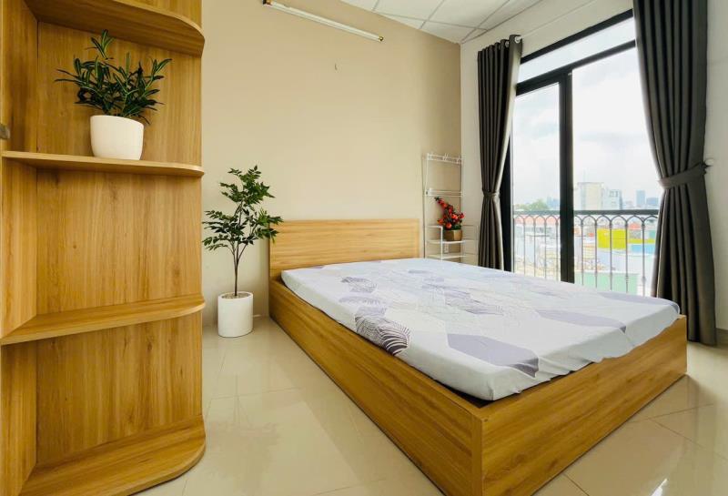Căn hộ cực rộng  ban công sofa cực to  50m2  gần chợ tân định coop rạch miễu phú nhuận - 3
