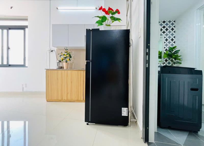 Căn hộ cực rộng  ban công sofa cực to  50m2  gần chợ tân định coop rạch miễu phú nhuận - 4