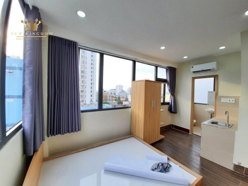 Cho thuê studio ung văn khiêm – cửa sổ thoáng – cách đh giao thông vận tải chỉ 300m  - 2