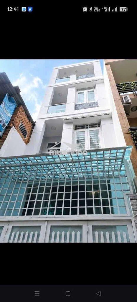 Cho thuê nhà hẻm ô tô phan chu trinh p24 bình thạnh 20tr tl
