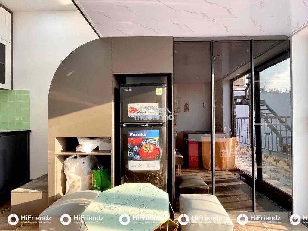 Duplex bancong full nội thất ngay vườn lài - 4